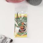 Крючок для вязания, тунисский, d = 2,8 мм, 60 см (комплект 2 шт) - фото 23306511