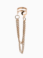 Серьга кафф «Цепочки», цвет золото - Фото 2