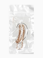 Серьга кафф «Цепочки», цвет золото - Фото 7