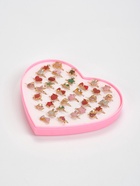 Кольцо «Выбражулька. Рельеф», форма МИКС, цветное, безразмерное - Фото 2