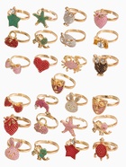 Кольцо «Выбражулька. Рельеф», форма МИКС, цветное, безразмерное - Фото 1