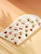 Кольцо «Выбражулька. Рельеф», форма МИКС, цветное, безразмерное - Фото 4