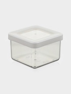 Ёмкость для хранения сыпучих продуктов IDEA «Степ», 500 мл, 10×7 см, пластик, крышка белая - Фото 2