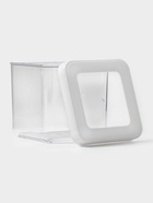 Ёмкость для хранения сыпучих продуктов IDEA «Степ», 650 мл, 10×9.5, пластик, крышка белая - Фото 3