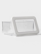 Ёмкость для хранения сыпучих продуктов IDEA «Степ», 800 мл, 16×10×7 см, пластик, крышка белая - Фото 3