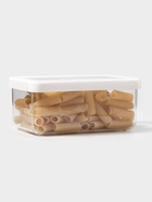 Ёмкость для хранения сыпучих продуктов IDEA «Степ», 800 мл, 16×10×7 см, пластик, крышка белая - Фото 2