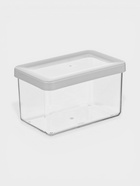 Ёмкость для хранения сыпучих продуктов IDEA «Степ», 1.1 л, 16×10×9.5 см, пластик, крышка белая - Фото 2