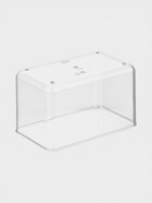 Ёмкость для хранения сыпучих продуктов IDEA «Степ», 1.1 л, 16×10×9.5 см, пластик, крышка белая - Фото 4