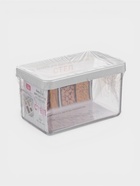 Ёмкость для хранения сыпучих продуктов IDEA «Степ», 1.1 л, 16×10×9.5 см, пластик, крышка белая - Фото 6