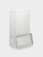 Банка для хранения сыпучих продуктов IDEA «Степ», 3.2 л, 16×10×28 см, пластик, крышка белая - Фото 3