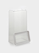 Банка для хранения сыпучих продуктов IDEA «Степ», 3.2 л, 16×10×28 см, пластик, крышка белая - Фото 4