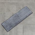 Насадка для плоской швабры с распылителем Доляна (арт. 5200280), 38×12 см, цвет серый - фото 6439371