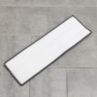 Насадка для плоской швабры с распылителем Доляна (арт. 5200280), 38×12 см, цвет серый - фото 86785