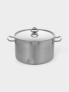 УЦЕНКА Кастрюля, 11 л, d=29.5 см, h=18.5 см, нержавеющее тройное дно, индукция - Фото 1