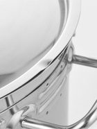 УЦЕНКА Кастрюля, 11 л, d=29.5 см, h=18.5 см, нержавеющее тройное дно, индукция - Фото 3