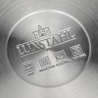 УЦЕНКА Сотейник, 10 л, d=28 см, нержавеющее тройное дно, индукция - Фото 5