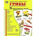 Демонстрационные картинки. Грибы съедобные и несъедобные. 16 демонстрационных картинок с текстом. 174х220 мм 7124490 - фото 9311101