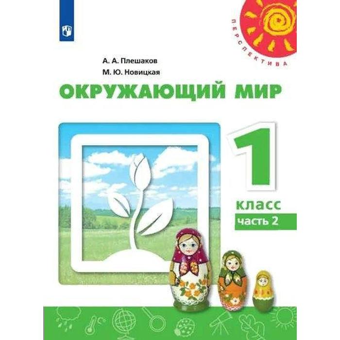

Учебник. ФГОС. Окружающий мир. 2021 1 класс, часть 2. Плешаков А. А.