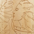 Доска разделочная деревянная «Для прекрасных блюд», 35×20×2 см - Фото 2