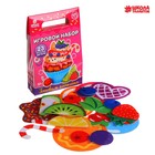 Набор продуктов «Готовим капкейки» из фетра - фото 24364967