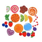 Набор продуктов «Готовим капкейки» из фетра - фото 24364969