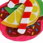 Набор продуктов «Готовим капкейки» из фетра - фото 24364970