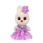 Игрушка из пенопласта «Зайка с цветком», 13 см - Фото 2