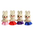 Ёлочная игрушка - подвеска из пенопласта «Зайка», с табличкой - Фото 3