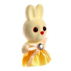 Ёлочная игрушка - подвеска из пенопласта «Зайка в юбке», 13 см - Фото 2