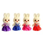 Ёлочная игрушка - подвеска из пенопласта «Зайка в юбке», 13 см - Фото 3