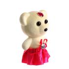 Игрушка из пенопласта «Мишутка в юбке», 12 см 6911679