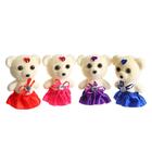 Игрушка из пенопласта «Мишутка в юбке», 12 см 6911679