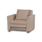 Кресло-кровать «Малибу», рогожка, цвет бежевый - Фото 1