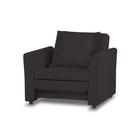 Кресло-кровать «Малибу», рогожка, цвет тёмно-серый - Фото 1