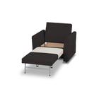 Кресло-кровать «Малибу», рогожка, цвет тёмно-серый - Фото 2
