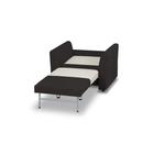 Кресло-кровать «Малибу», рогожка, цвет тёмно-серый - Фото 3
