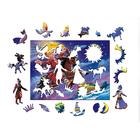 Фигурный деревянный пазл Страна сказок «Конёк-Горбунок» - Фото 2