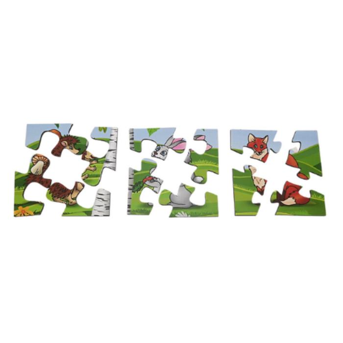 Пазл-панно Лесная сказка, «Зверята» 50327