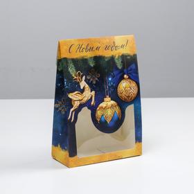 Коробка складная «Золото», 15 × 7 × 22 см