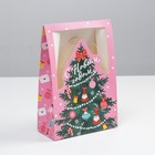 Коробка складная «Розовые сладости», 15 × 7 × 22 см - фото 9311643