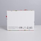Коробка подарочная новогодняя складная «Новогодние истории», 16.5 х 12 х 5 см, Новый год - Фото 5