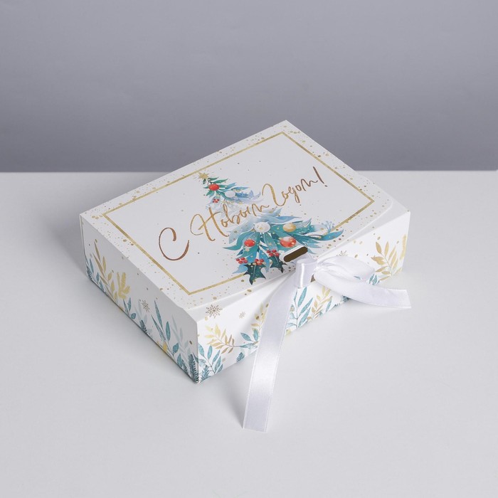 Складная коробка подарочная «Волшебство», 16.5 × 12.5 × 5 см - Фото 1