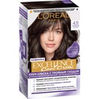 Крем-краска для волос L'Oreal Excellence Cool Creme, тон 4.11 ультрапепельный каштановый - фото 301180198