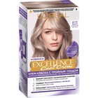 Крем-краска для волос L'Oreal Excellence Cool Creme, тон 8.11 ультрапепельный светло-русый - фото 301180208