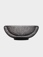 Фруктовница Доляна Grid, 25×25×10 см, чёрная - Фото 3