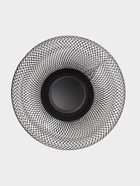 Фруктовница Доляна Grid, 25×25×10 см, чёрная - Фото 5