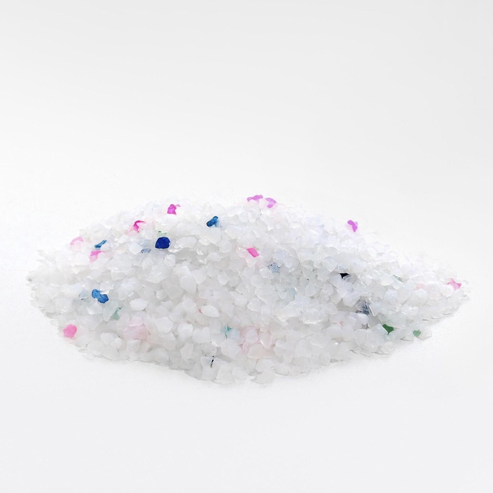 Наполнитель силикагелевый, кристаллы, цветной микс 20 кг (1 л/0.4 кг) - Фото 1