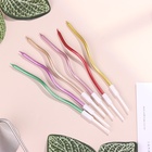 Свечи для торта «Серпантин» 6 шт., коктейльные, разноцветные - Фото 2