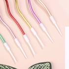 Свечи для торта «Серпантин» 6 шт., коктейльные, разноцветные - Фото 4