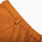 Джинсы для девочки MINAKU: Casual collection KIDS, цвет рыжий, рост 128 см - Фото 7